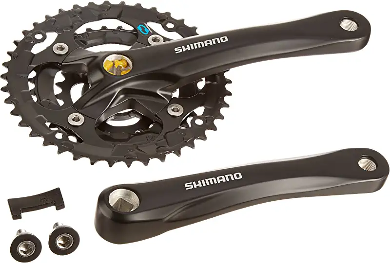 Shimano Crankset, bicycle crankset