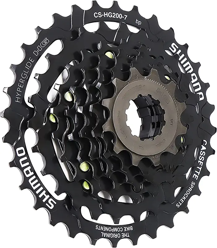 shimano cassette, bicycle cassette