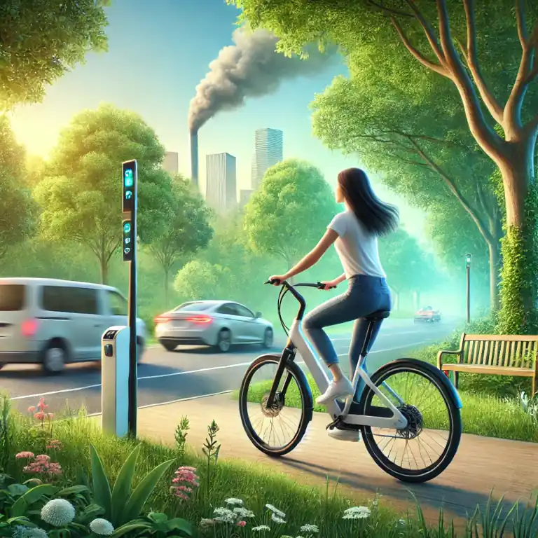 Do E-Bikes Benefit the Environment?