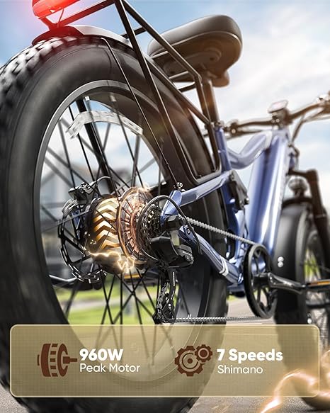 Puckipuppy Boxer Rear Hub Motor